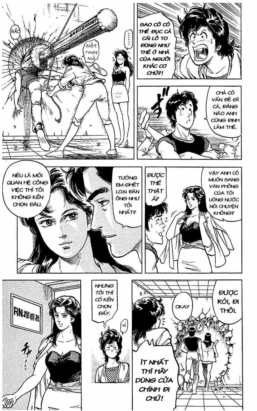 City Hunter Chapter 59 trang 14