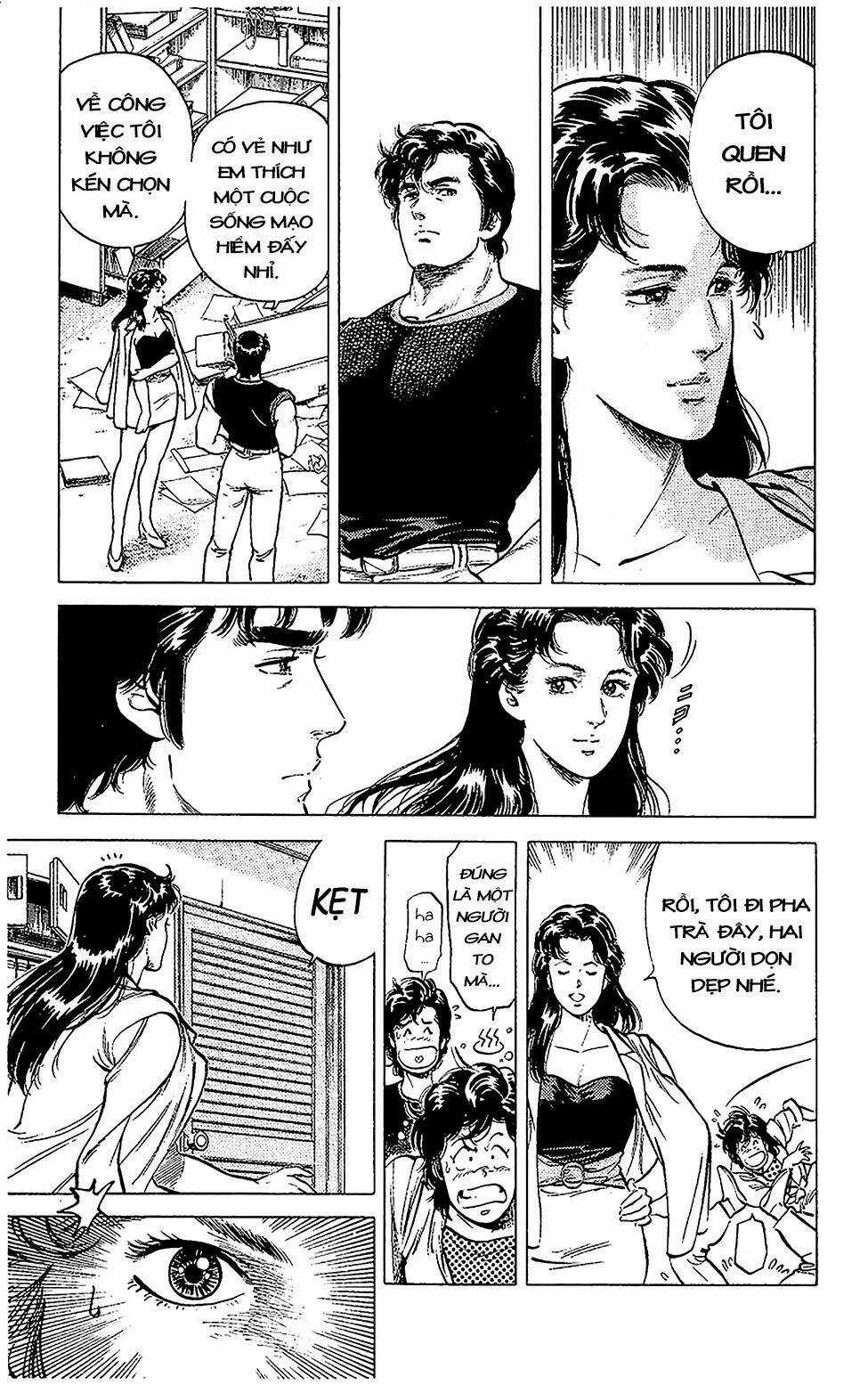 City Hunter Chapter 59 trang 16