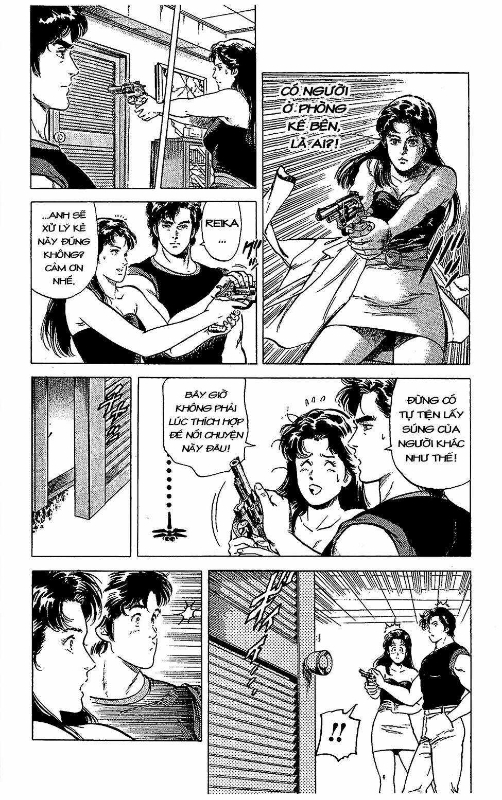 City Hunter Chapter 59 trang 17