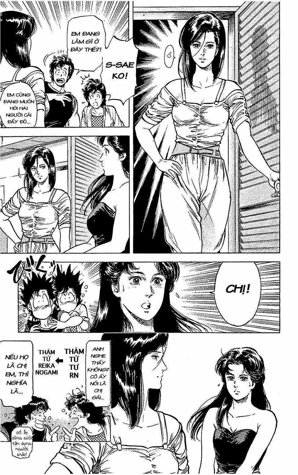 City Hunter Chapter 59 trang 18