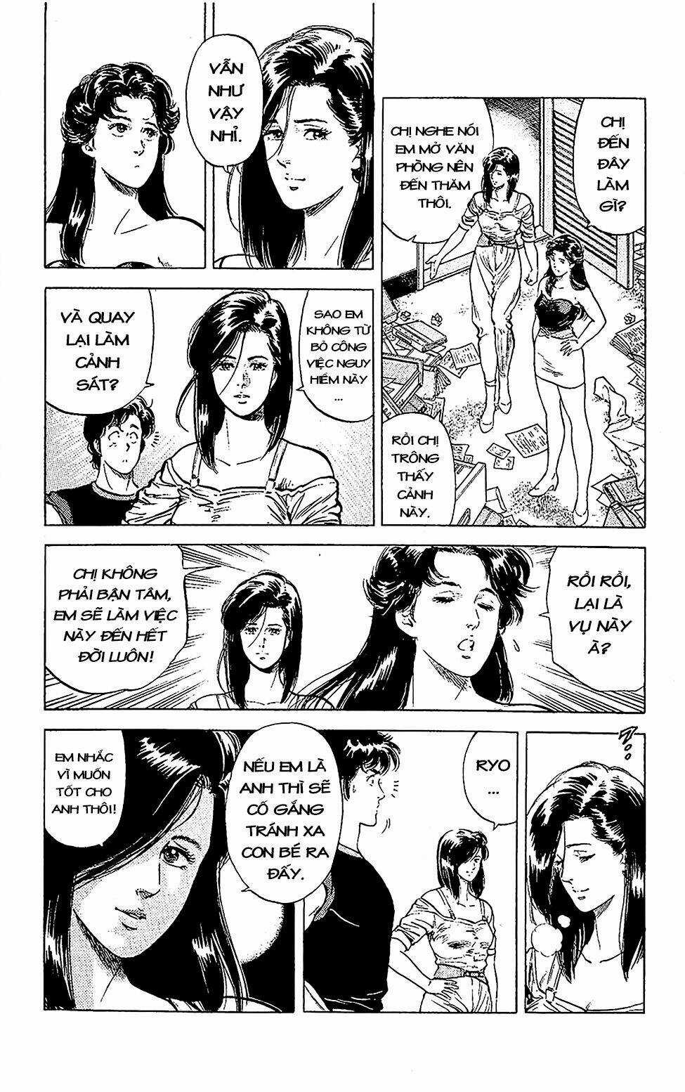 City Hunter Chapter 59 trang 19