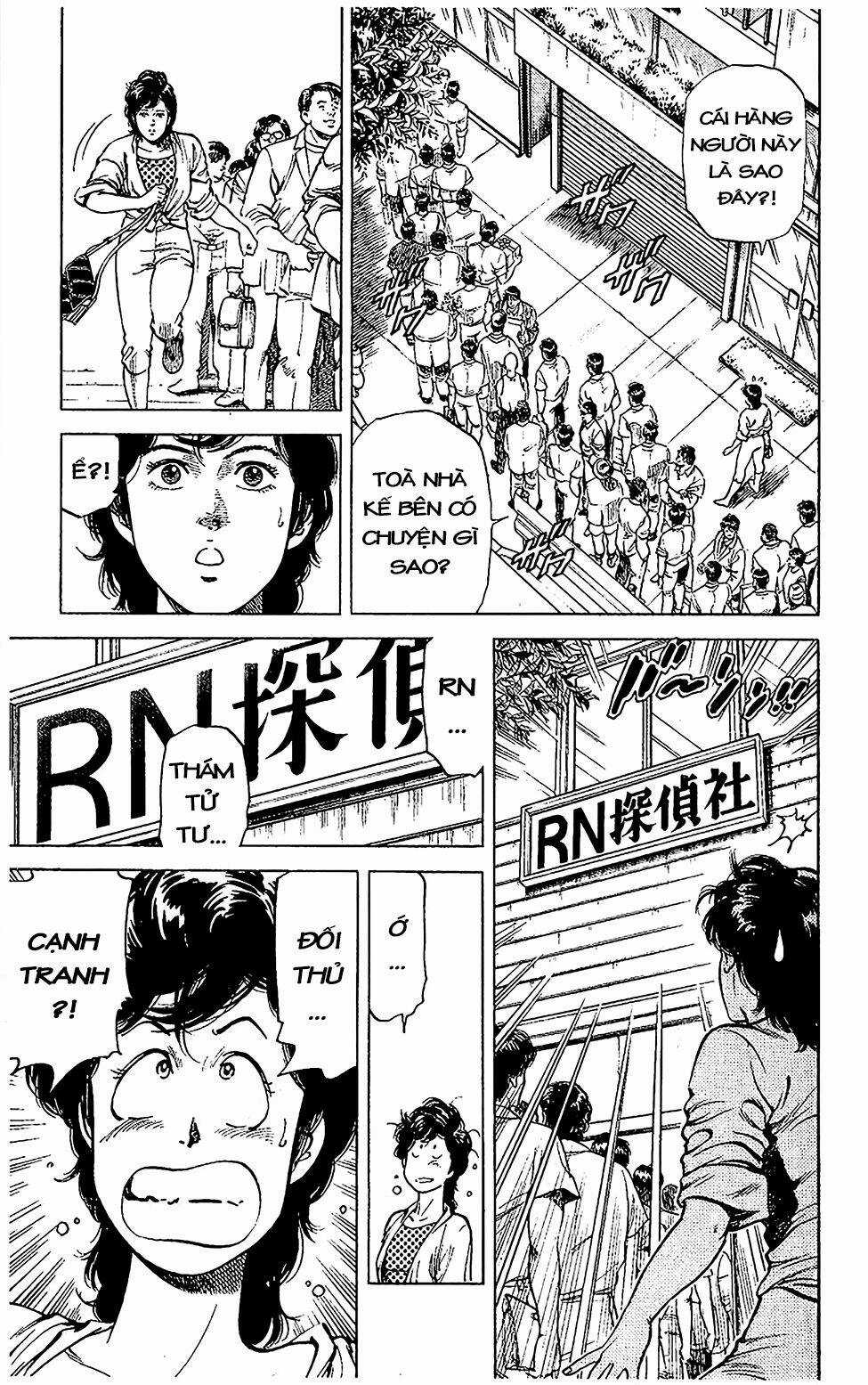 City Hunter Chapter 59 trang 2