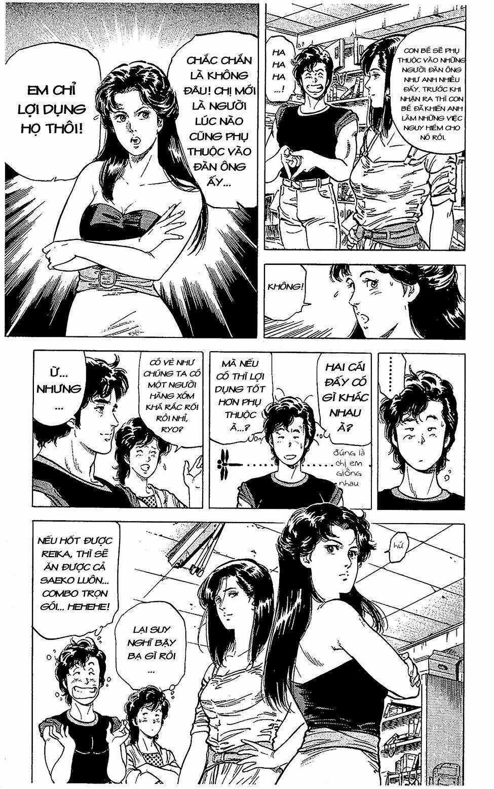 City Hunter Chapter 59 trang 20
