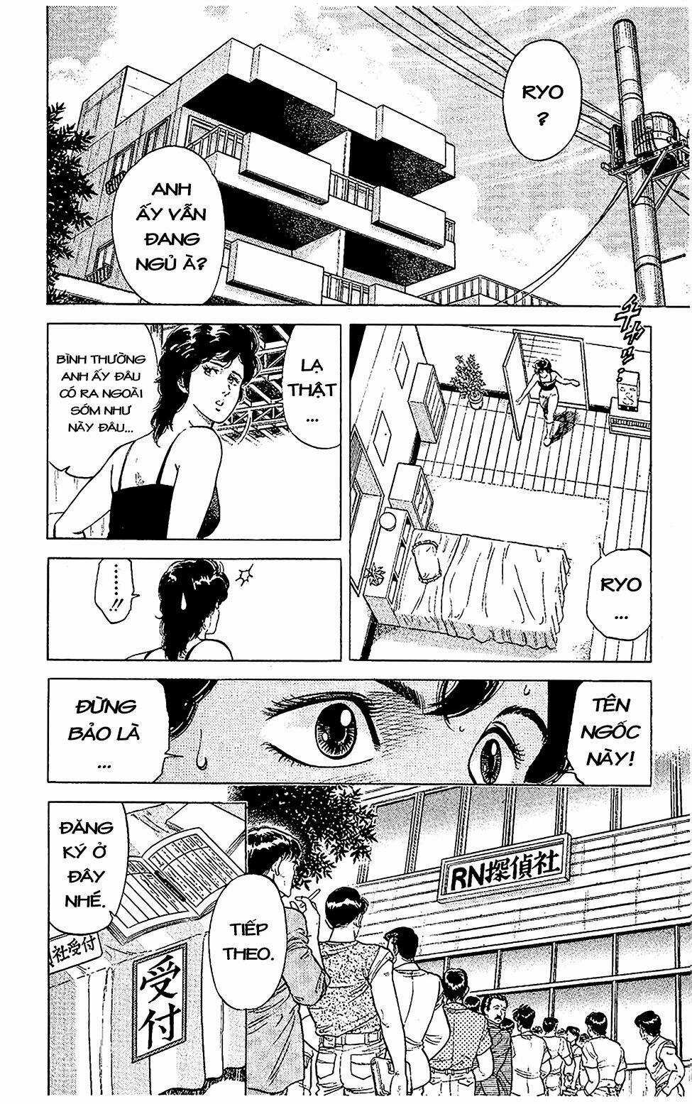 City Hunter Chapter 59 trang 21