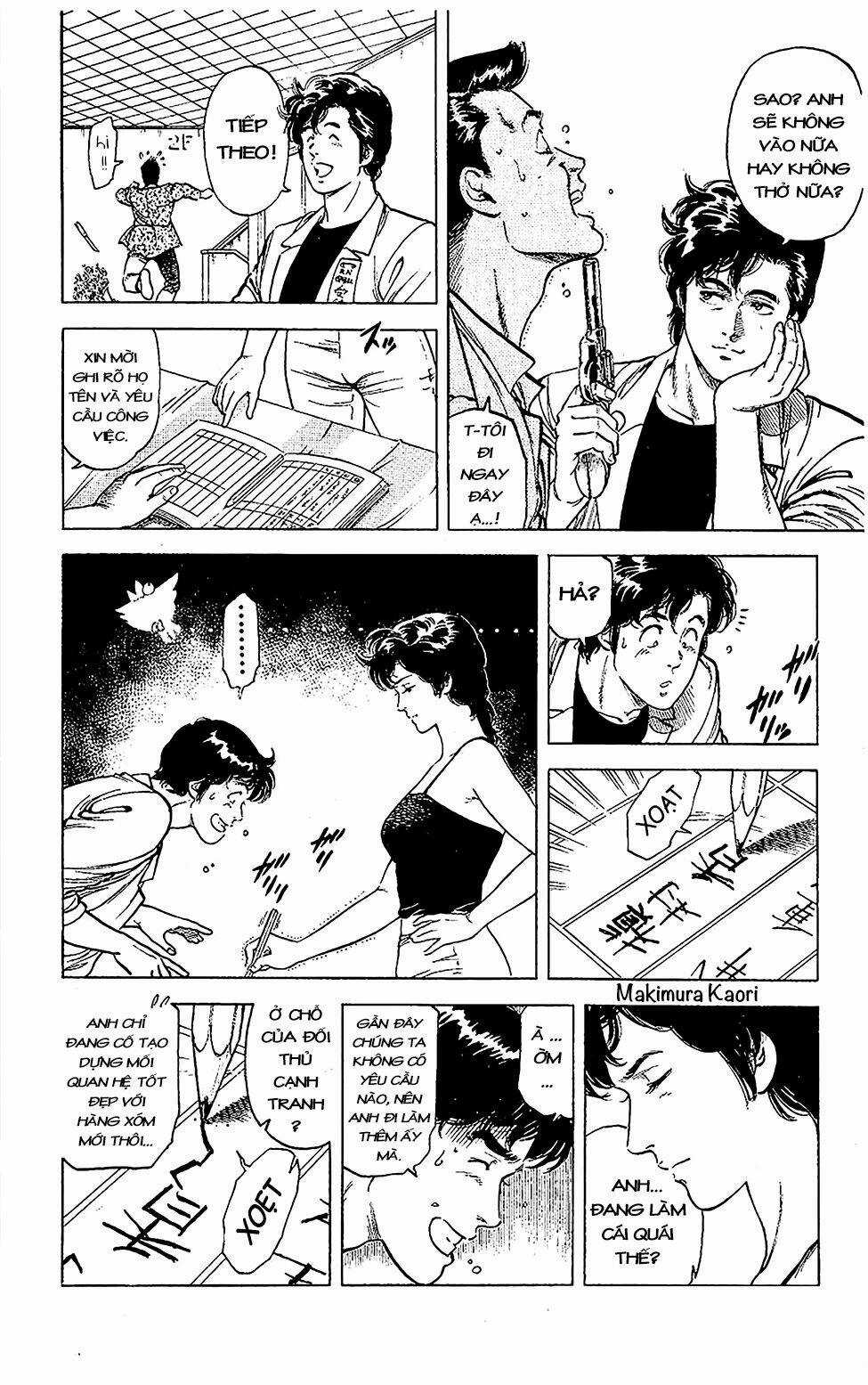 City Hunter Chapter 59 trang 23