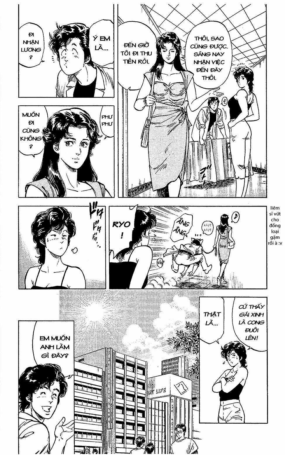 City Hunter Chapter 59 trang 25