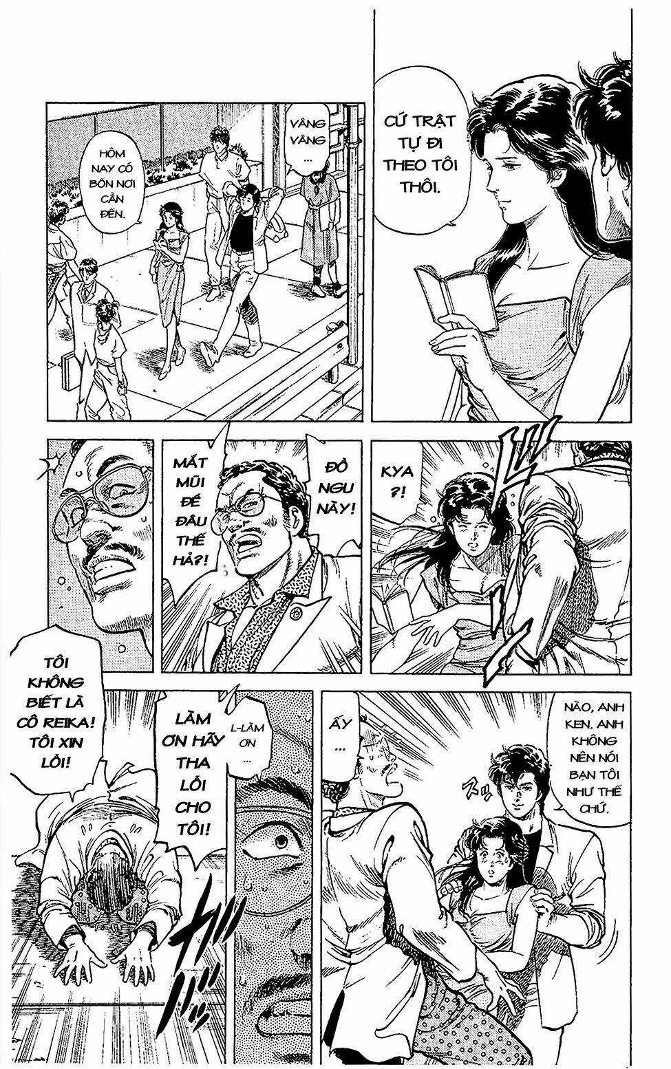 City Hunter Chapter 59 trang 26