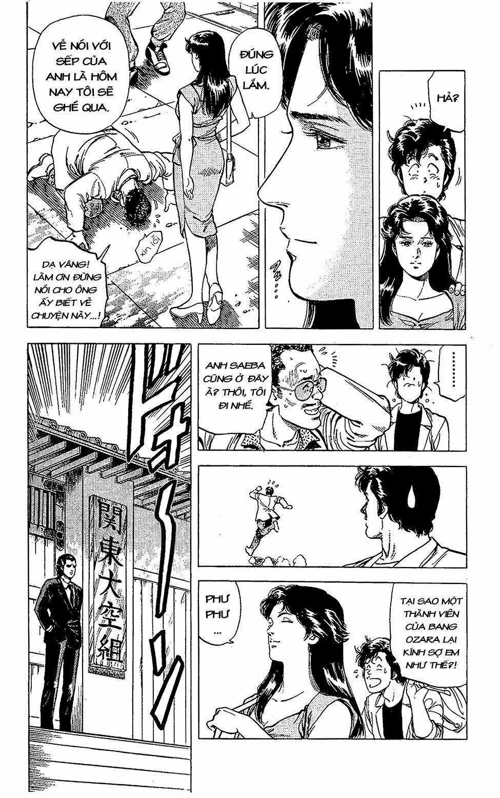 City Hunter Chapter 59 trang 27