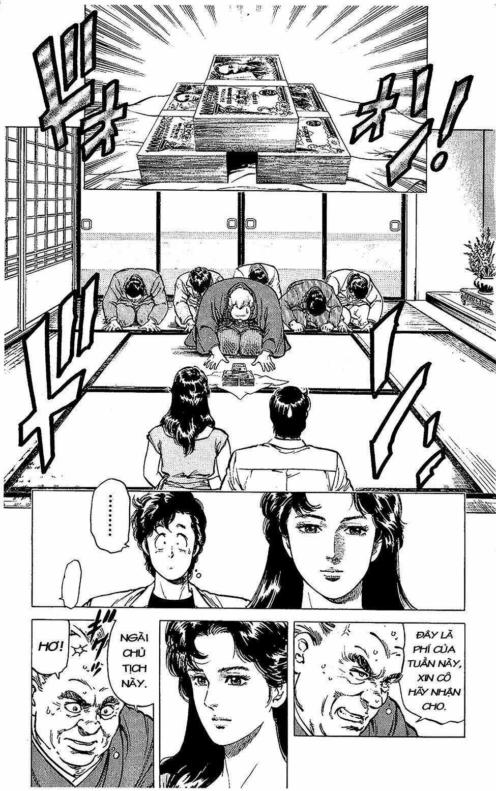 City Hunter Chapter 59 trang 28