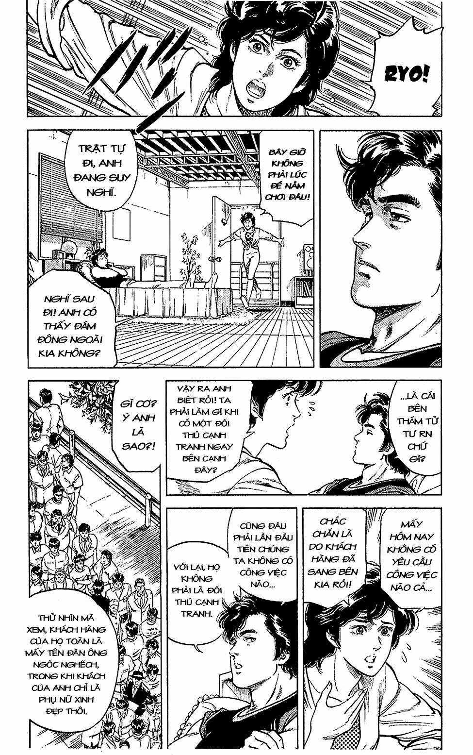 City Hunter Chapter 59 trang 3