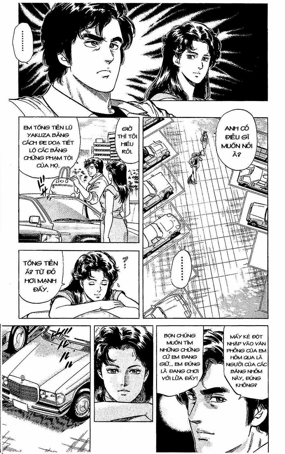 City Hunter Chapter 59 trang 30