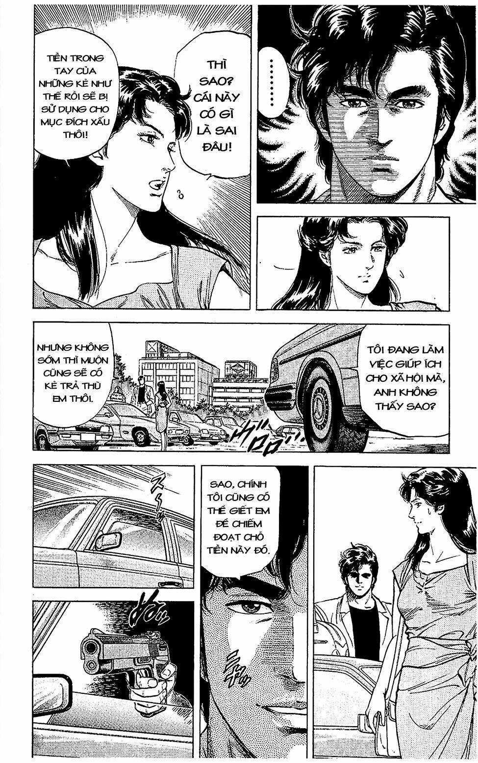 City Hunter Chapter 59 trang 31