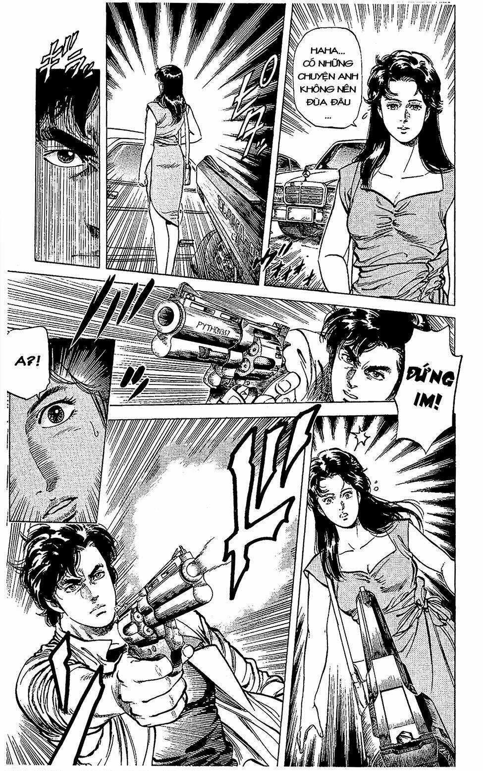 City Hunter Chapter 59 trang 32