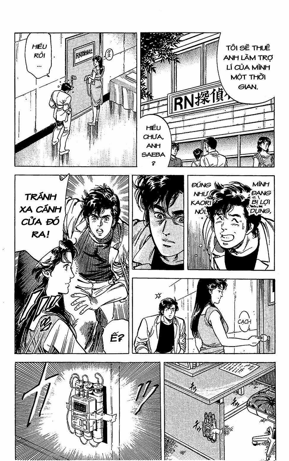 City Hunter Chapter 59 trang 35