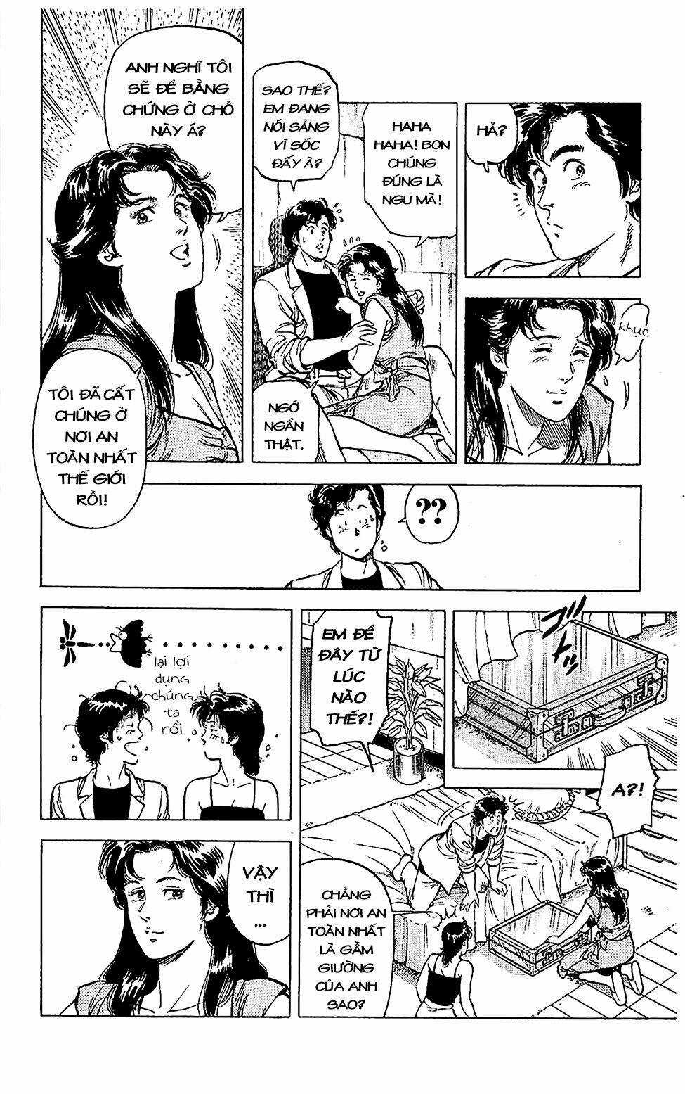 City Hunter Chapter 59 trang 37