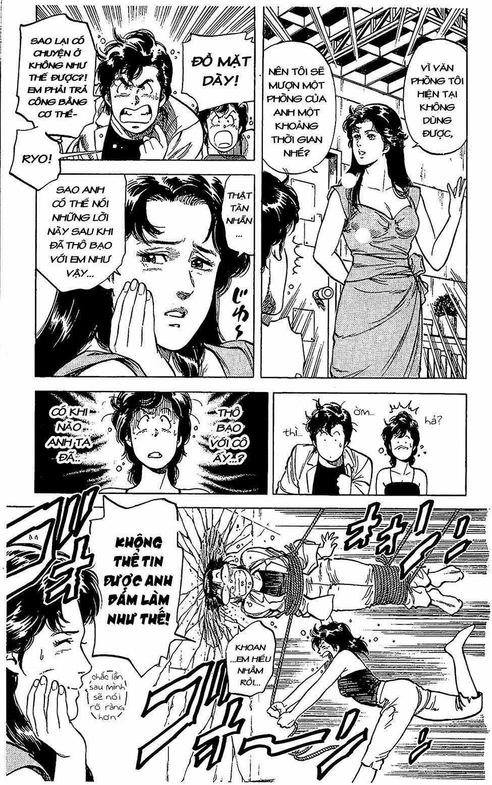 City Hunter Chapter 59 trang 38