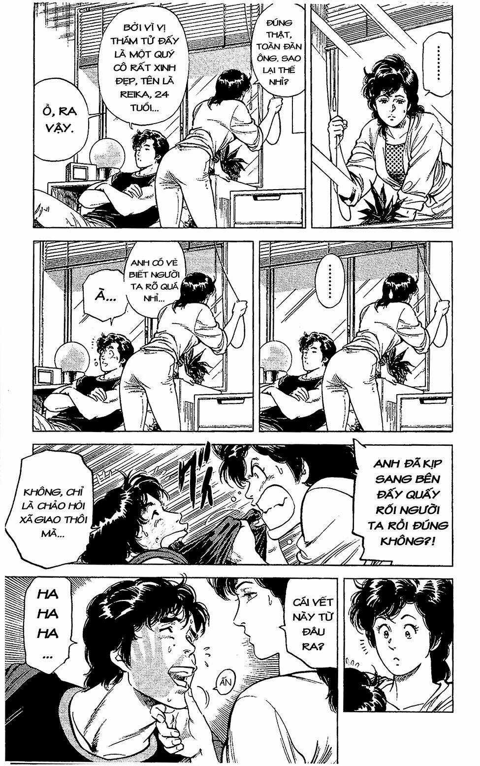 City Hunter Chapter 59 trang 4