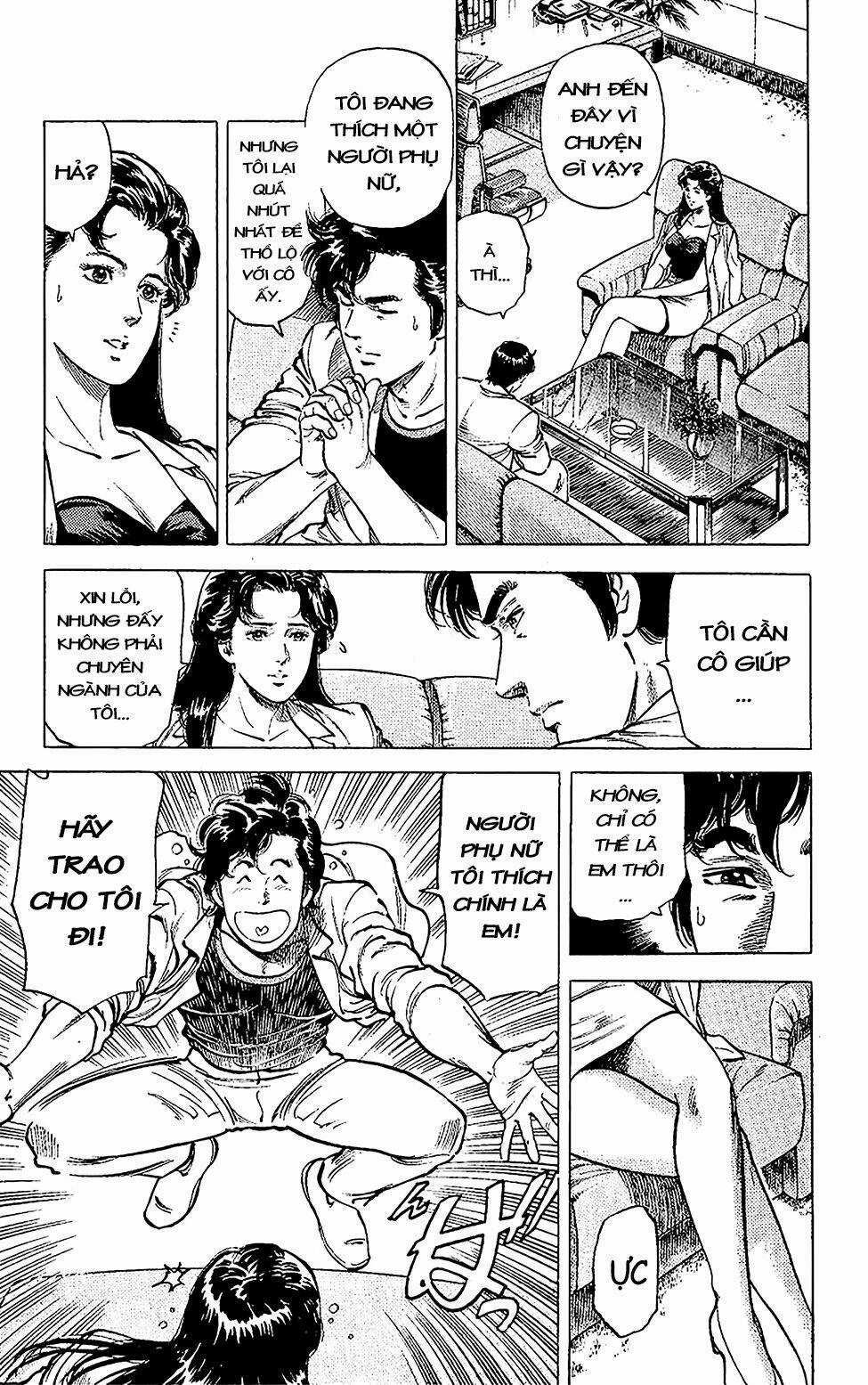 City Hunter Chapter 59 trang 6