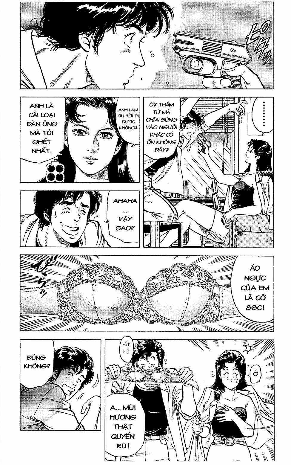 City Hunter Chapter 59 trang 7