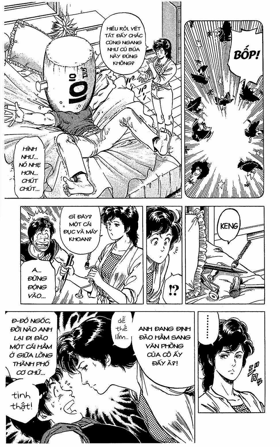 City Hunter Chapter 59 trang 8