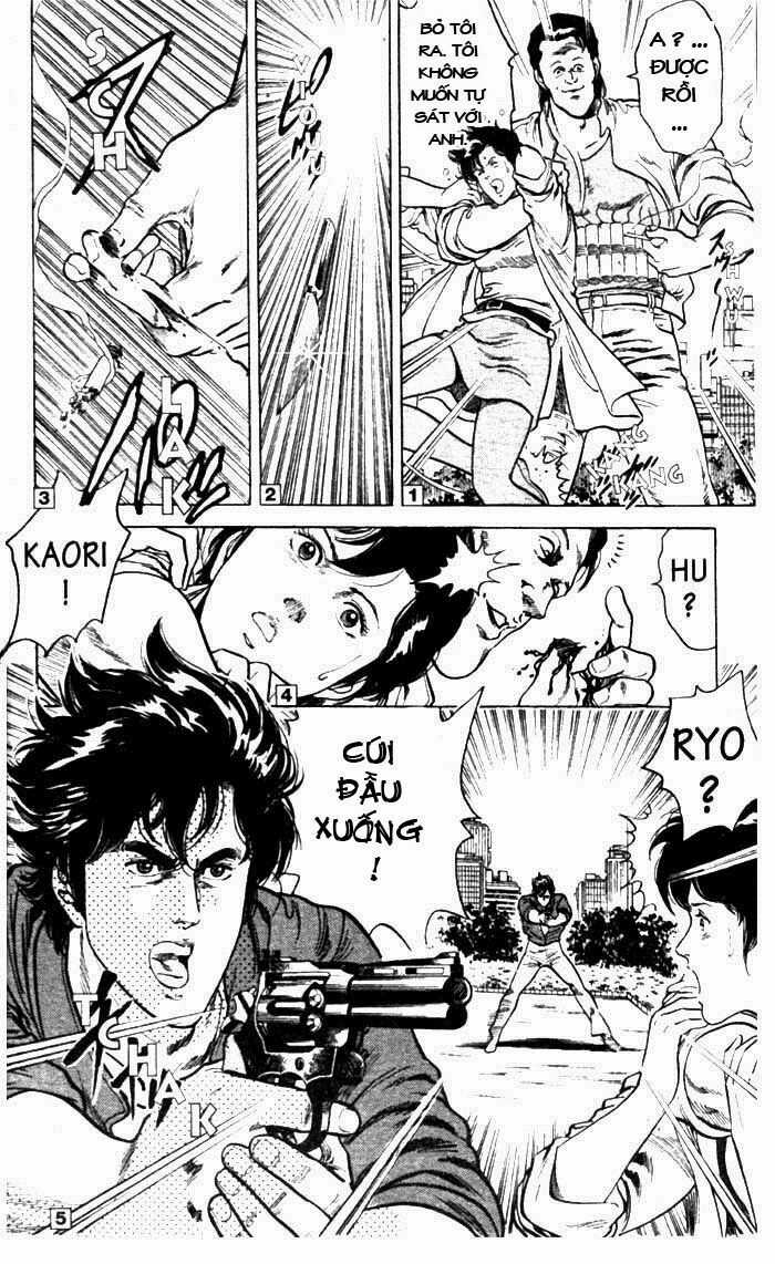 City Hunter Chapter 6.1 trang 10