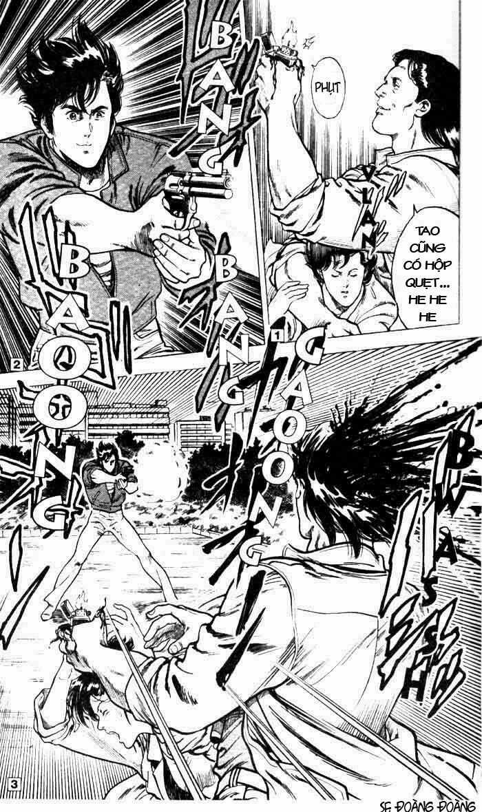 City Hunter Chapter 6.1 trang 11