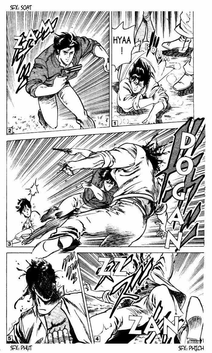 City Hunter Chapter 6.1 trang 12