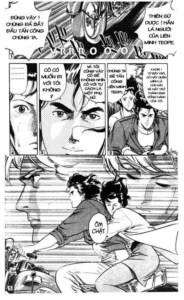 City Hunter Chapter 6.1 trang 14