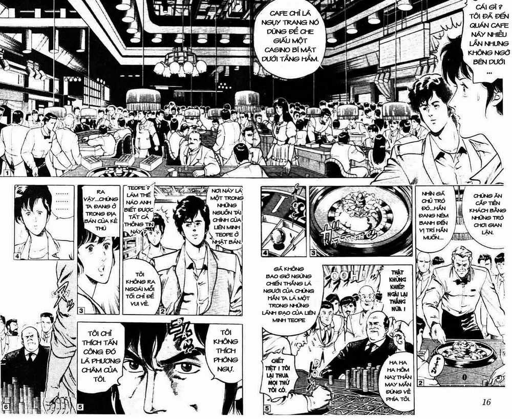 City Hunter Chapter 6.1 trang 15