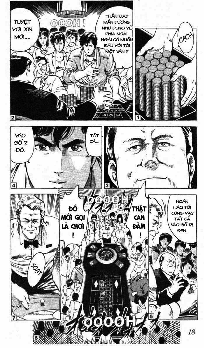 City Hunter Chapter 6.1 trang 16