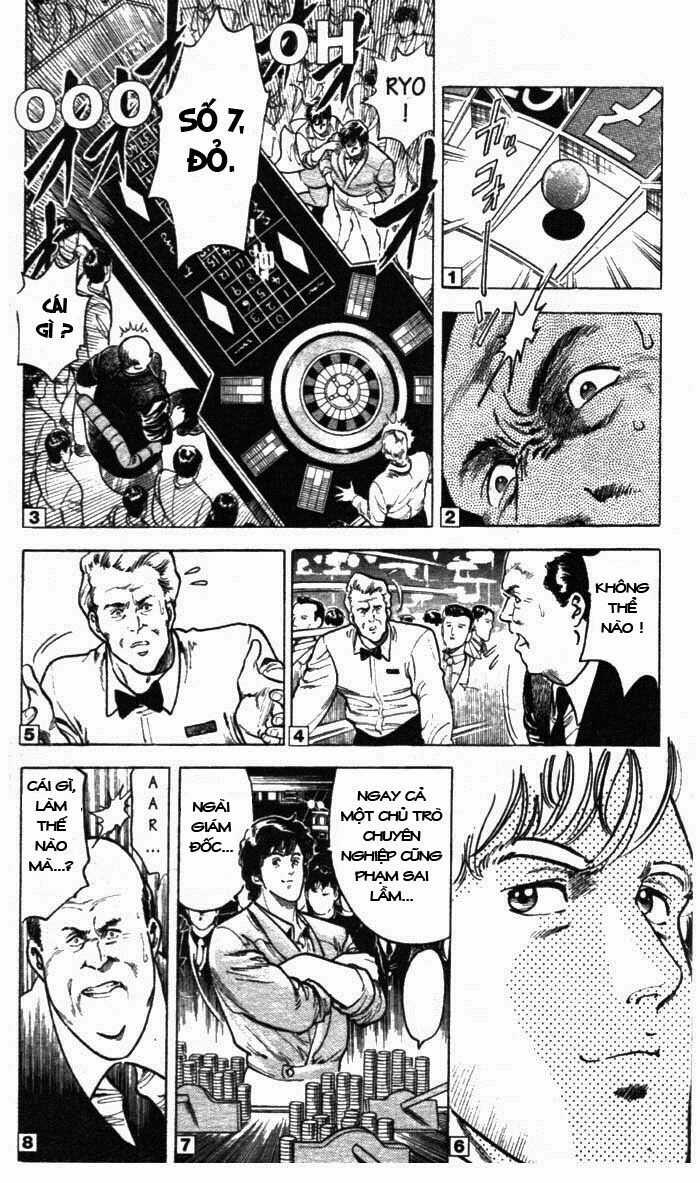 City Hunter Chapter 6.1 trang 17