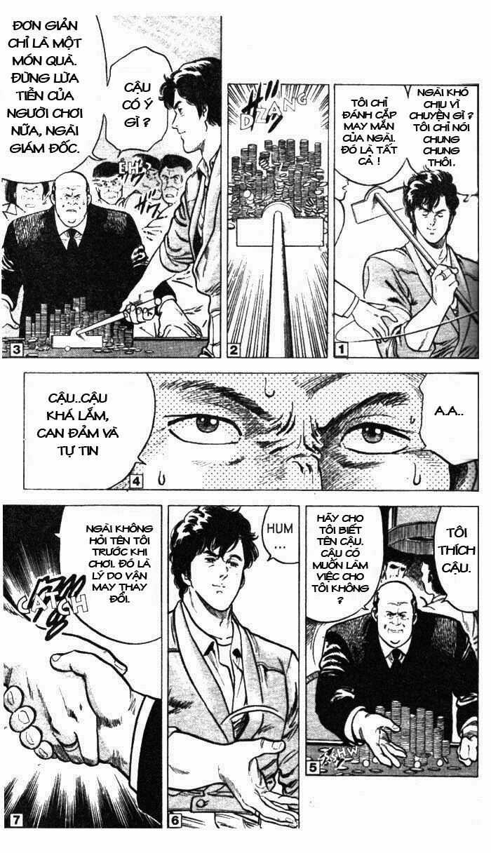 City Hunter Chapter 6.1 trang 18
