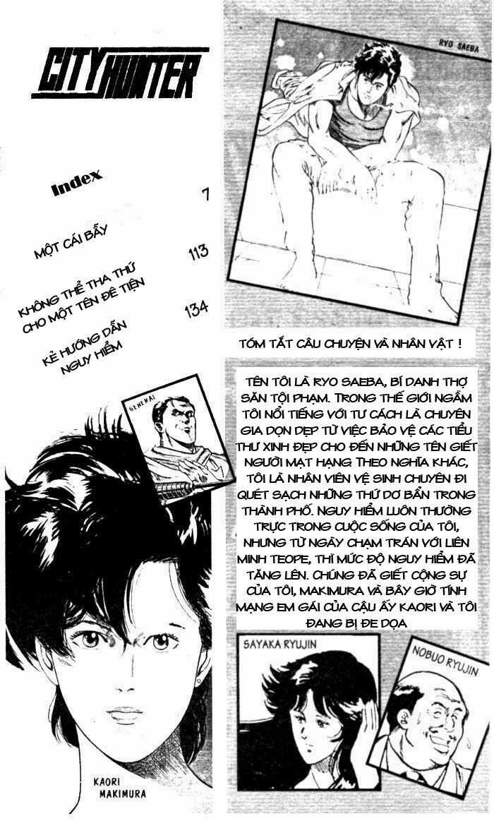 City Hunter Chapter 6.1 trang 2