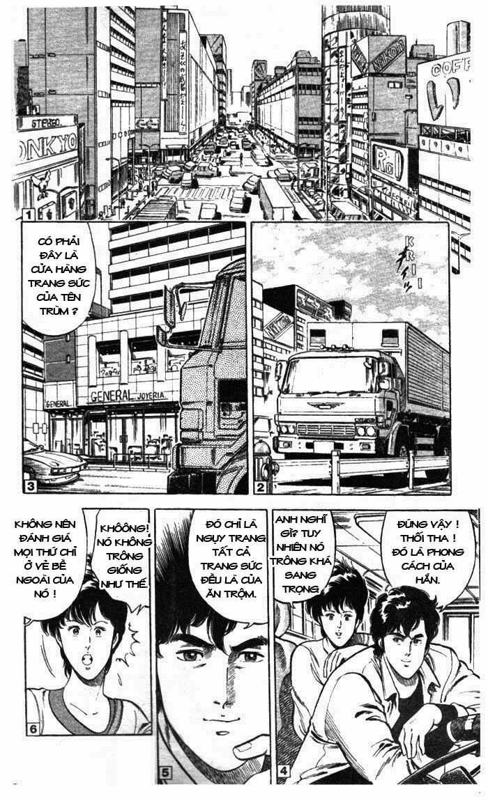 City Hunter Chapter 6.1 trang 21