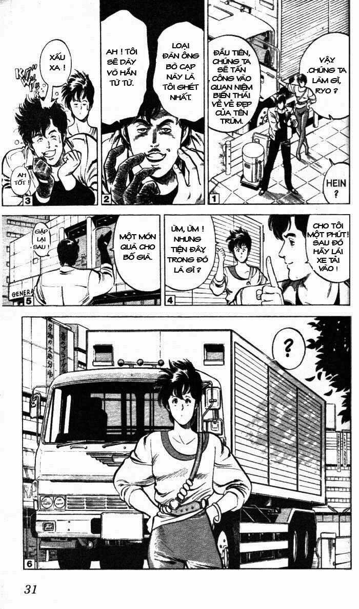 City Hunter Chapter 6.1 trang 22