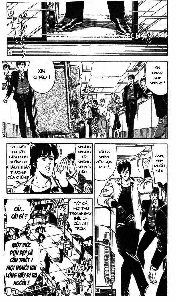 City Hunter Chapter 6.1 trang 24