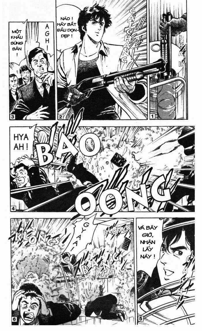 City Hunter Chapter 6.1 trang 27