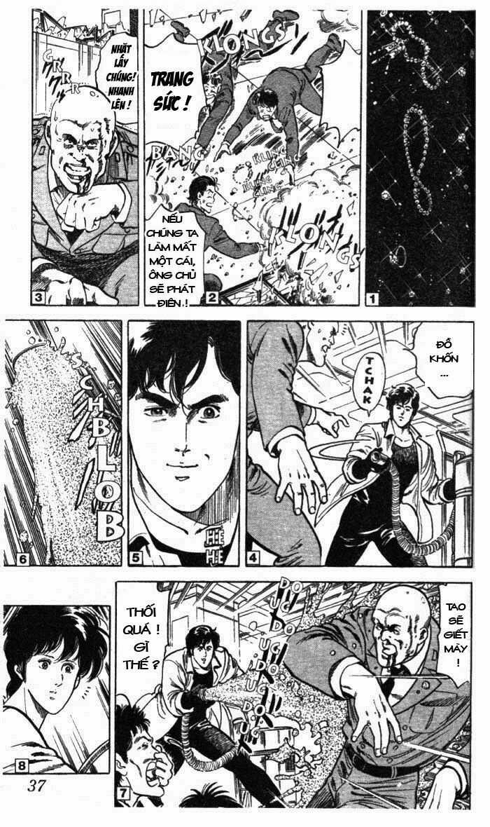 City Hunter Chapter 6.1 trang 28