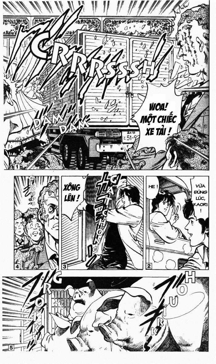 City Hunter Chapter 6.1 trang 30