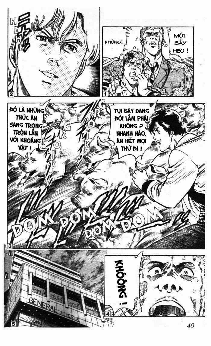 City Hunter Chapter 6.1 trang 31