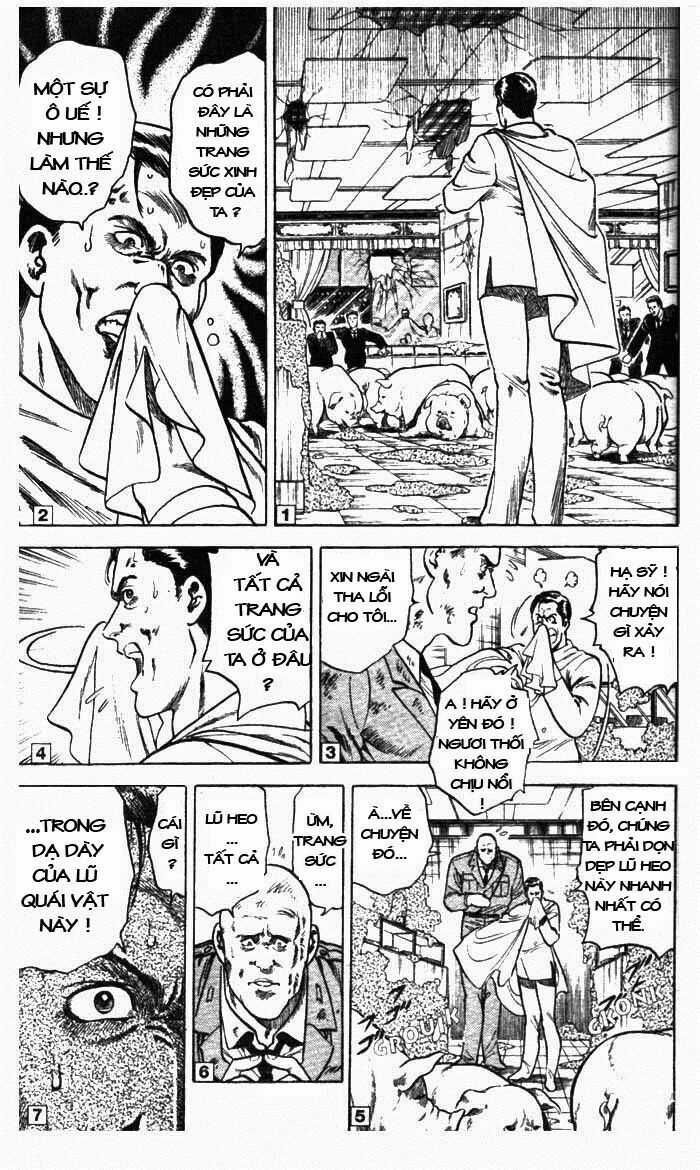 City Hunter Chapter 6.1 trang 32