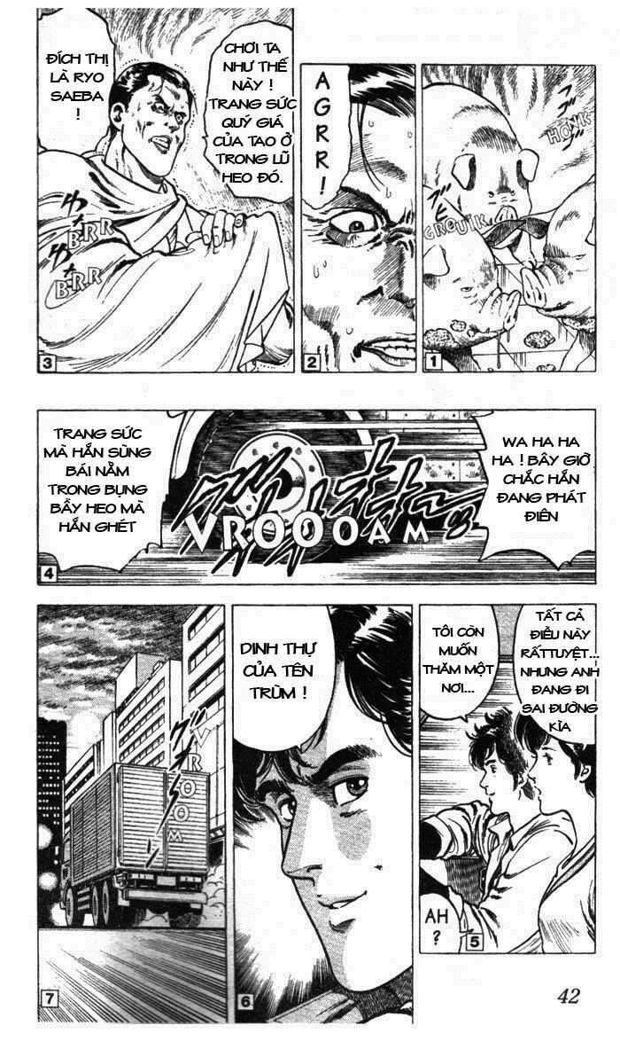 City Hunter Chapter 6.1 trang 33
