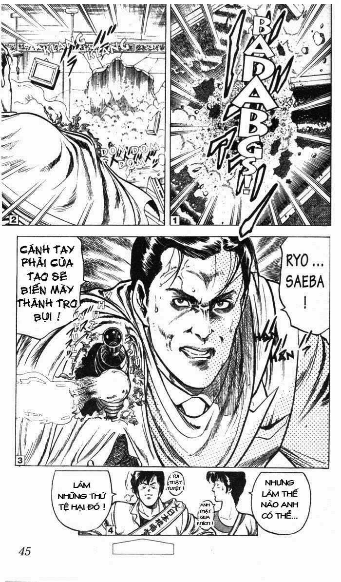 City Hunter Chapter 6.1 trang 36