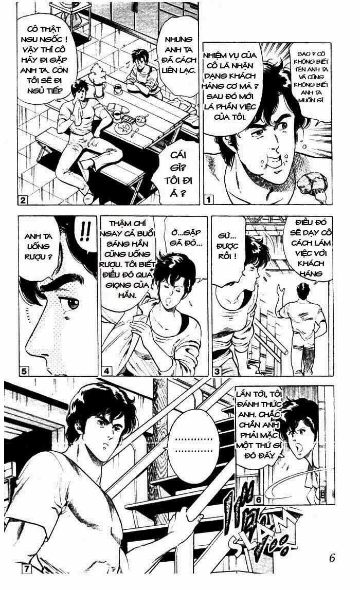 City Hunter Chapter 6.1 trang 6