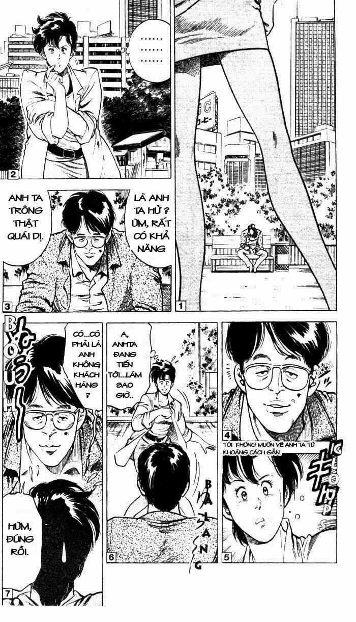 City Hunter Chapter 6.1 trang 7