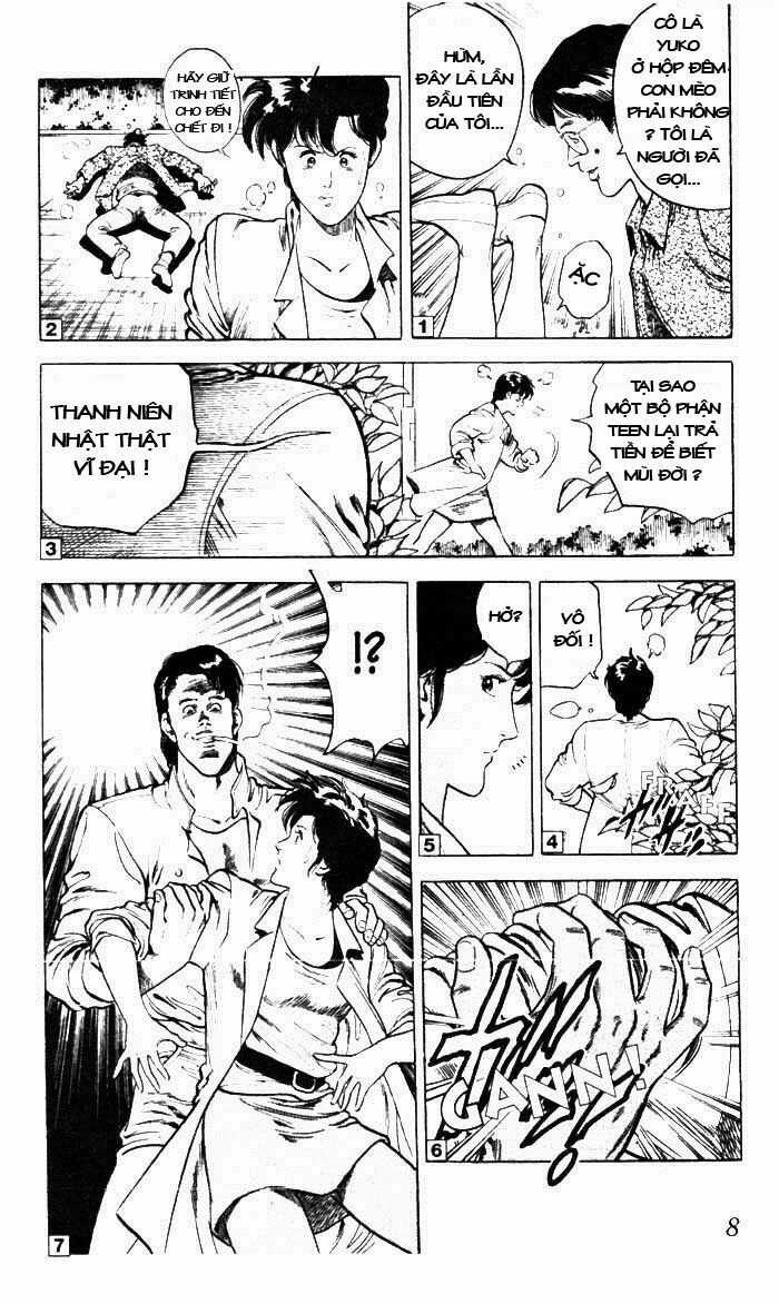 City Hunter Chapter 6.1 trang 8