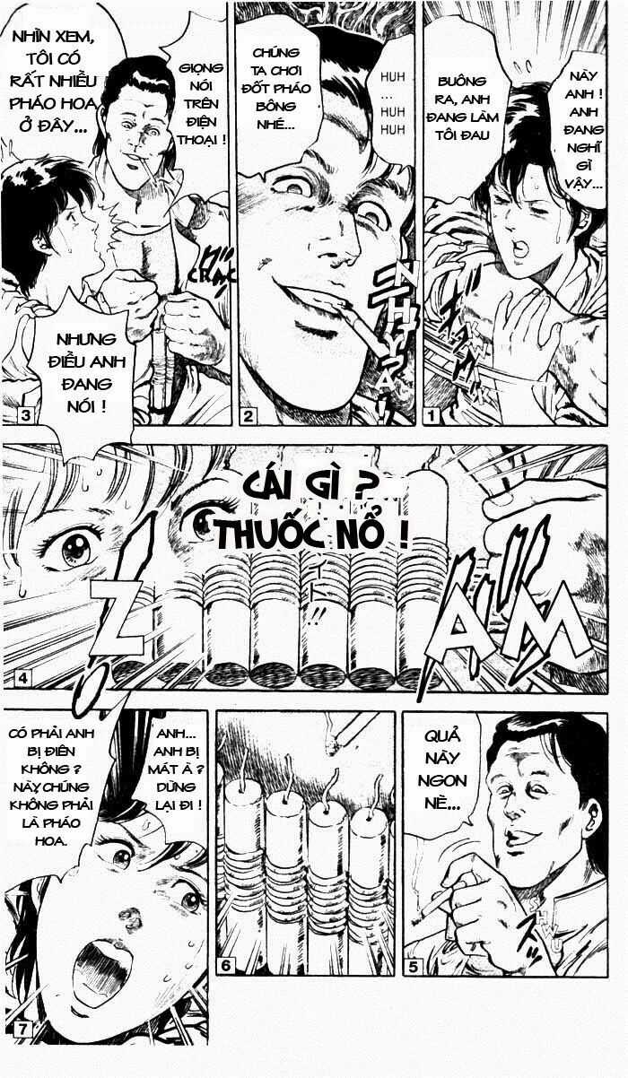 City Hunter Chapter 6.1 trang 9