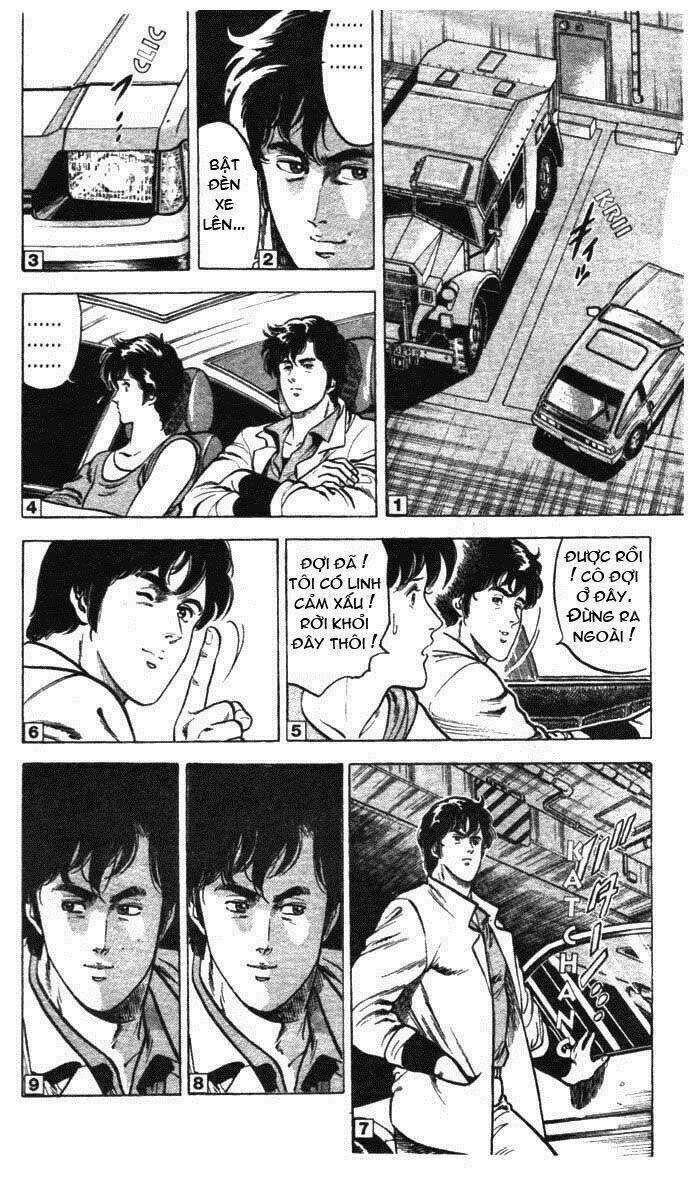 City Hunter Chapter 6.2 trang 10
