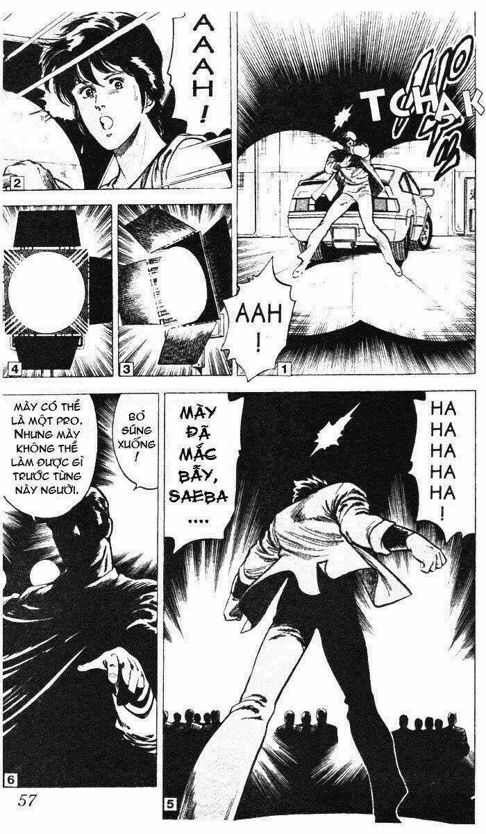 City Hunter Chapter 6.2 trang 11