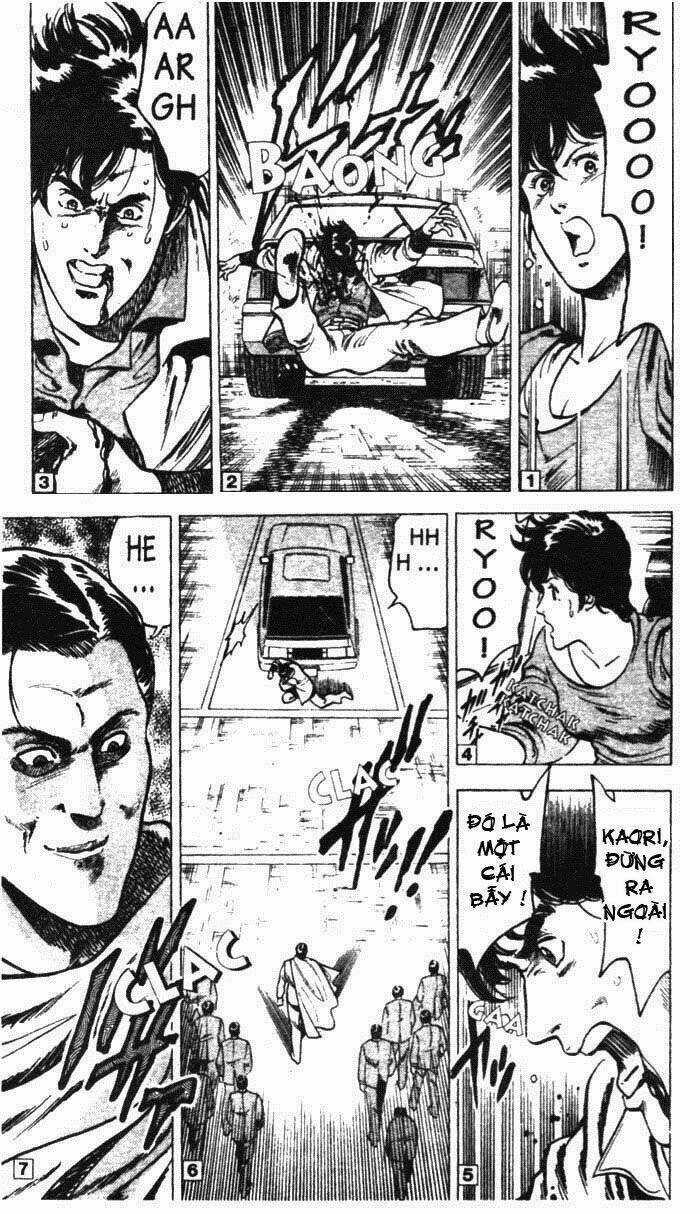 City Hunter Chapter 6.2 trang 13